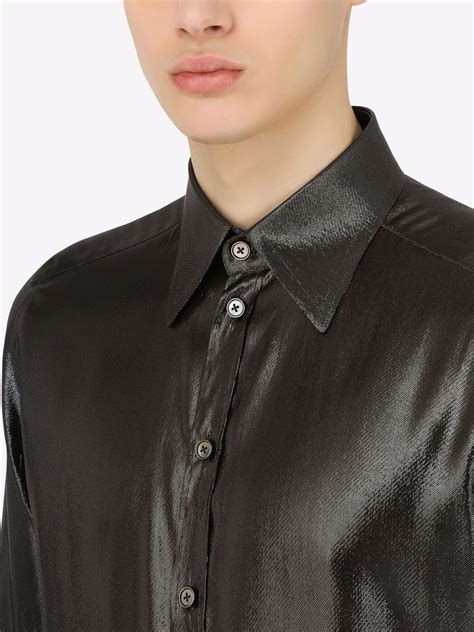 dolce and gabbana button up